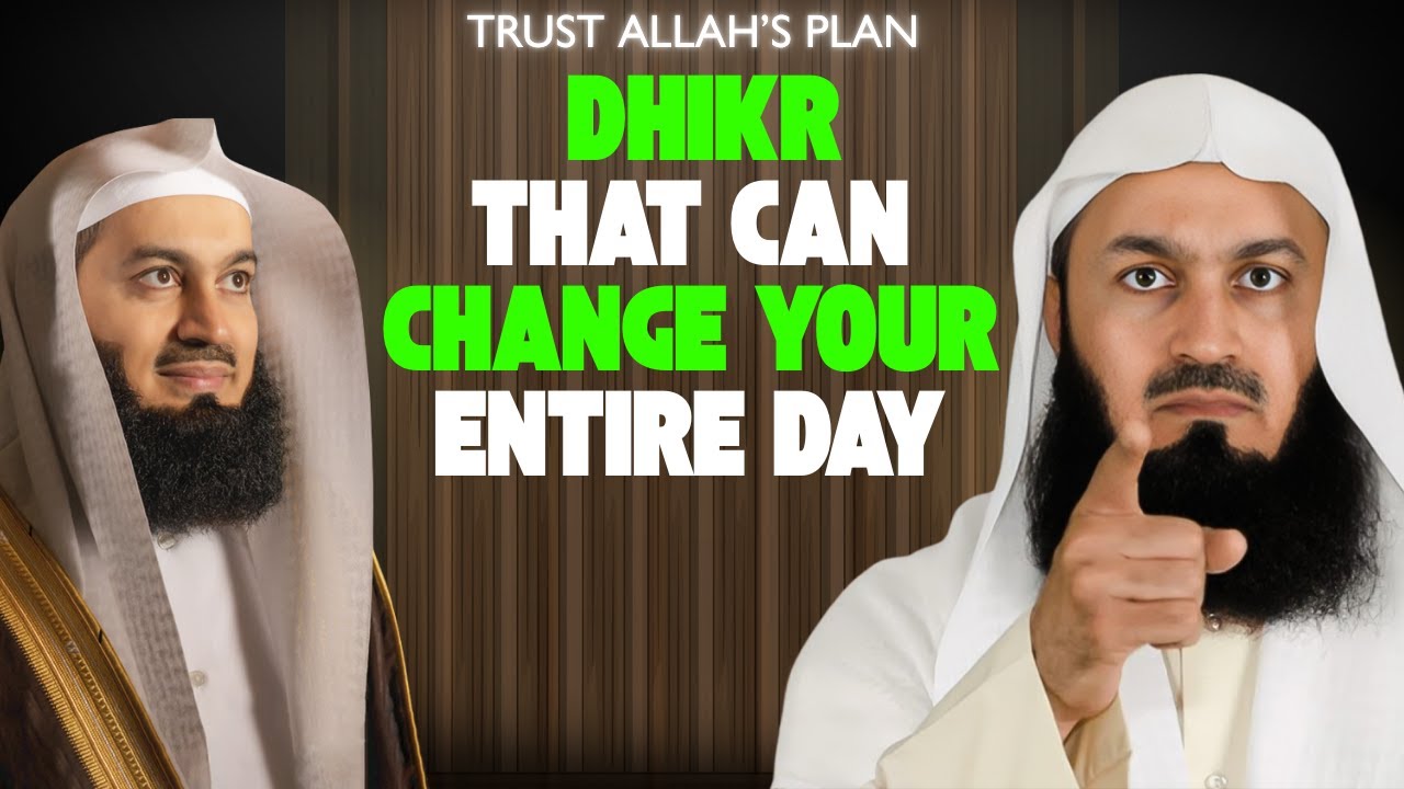 A Morning Dhikr That Can Change Your Entire Day