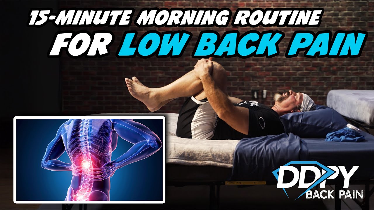 DDP YOGA Back Builder for Low Back Pain (Full Workout)