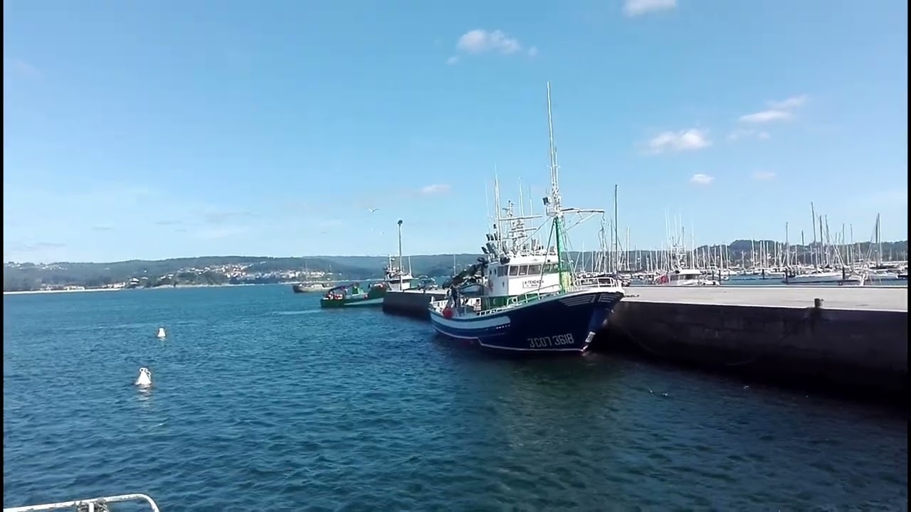 Fishing Vessels in SADA Port