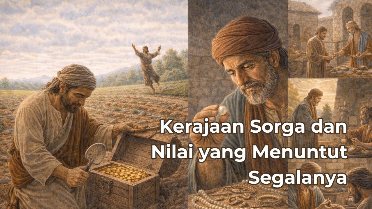 Perumpamaan Yesus   06   Kerajaan Sorga dan Nilai yang Menuntut Segalanya