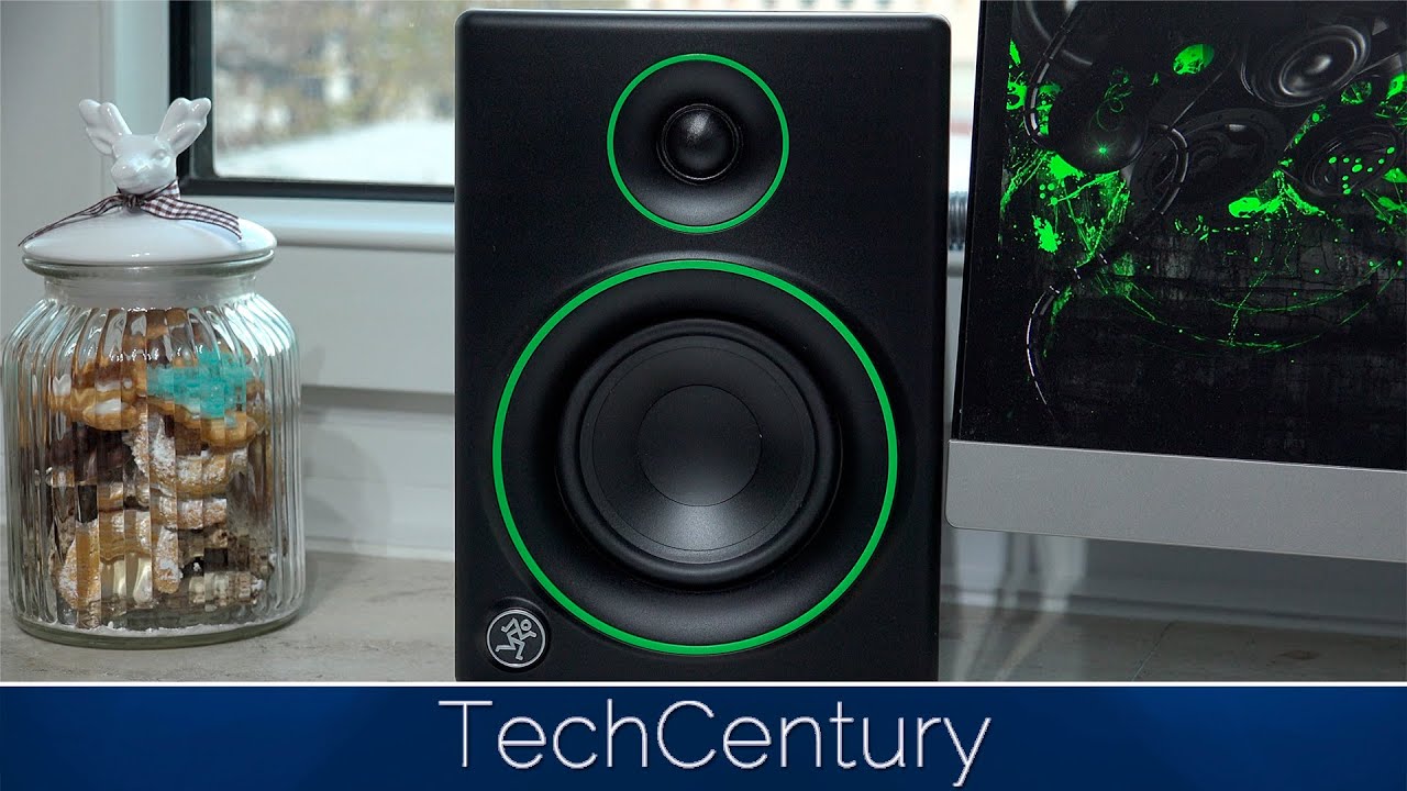 Mackie CR4 Multimedia Monitor Speakers Full Review in 4K
