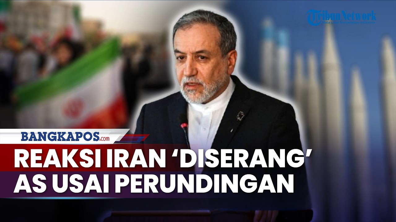 Perundingan Nuklir Baru Selesai, AS Malah 'Serang' Iran Lewat Perdagangan Minyak, Teheran Bereaksi