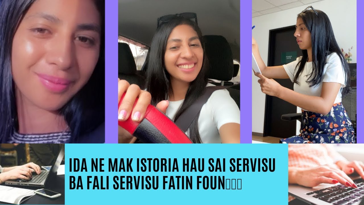 Tamba saida mak hau sai servisu? | New Year, New Job🗃