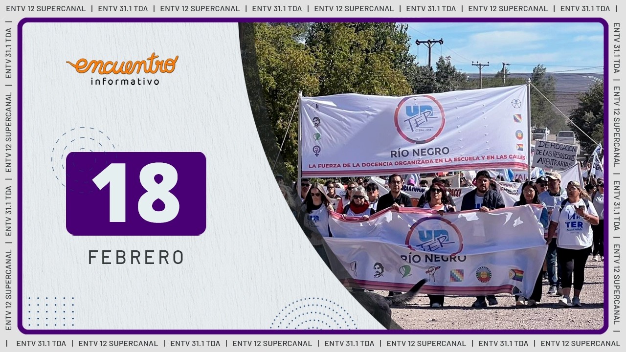 🔴 ENCUENTRO INFORMATIVO | EN VIVO - 18/02