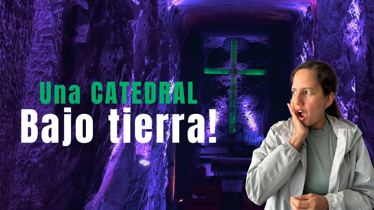 Descubrimos la PRIMERA MARAVILLA de COLOMBIA🥇 - ZIPAQUIRÁ