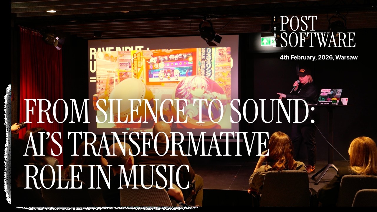From silence to sound: AI's transformative role in music | Post Software first edition