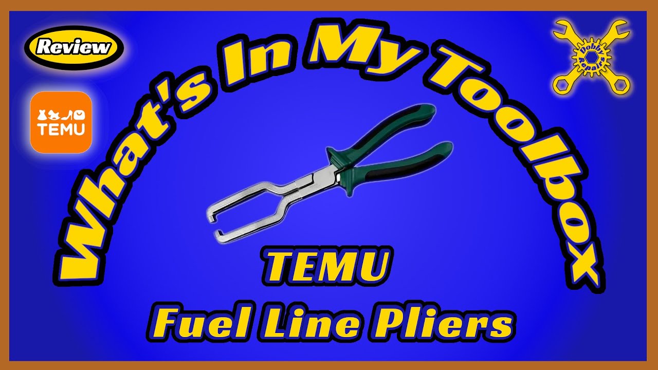Temu Fuel Line Pliers – Cheap Tool That Actually Works?