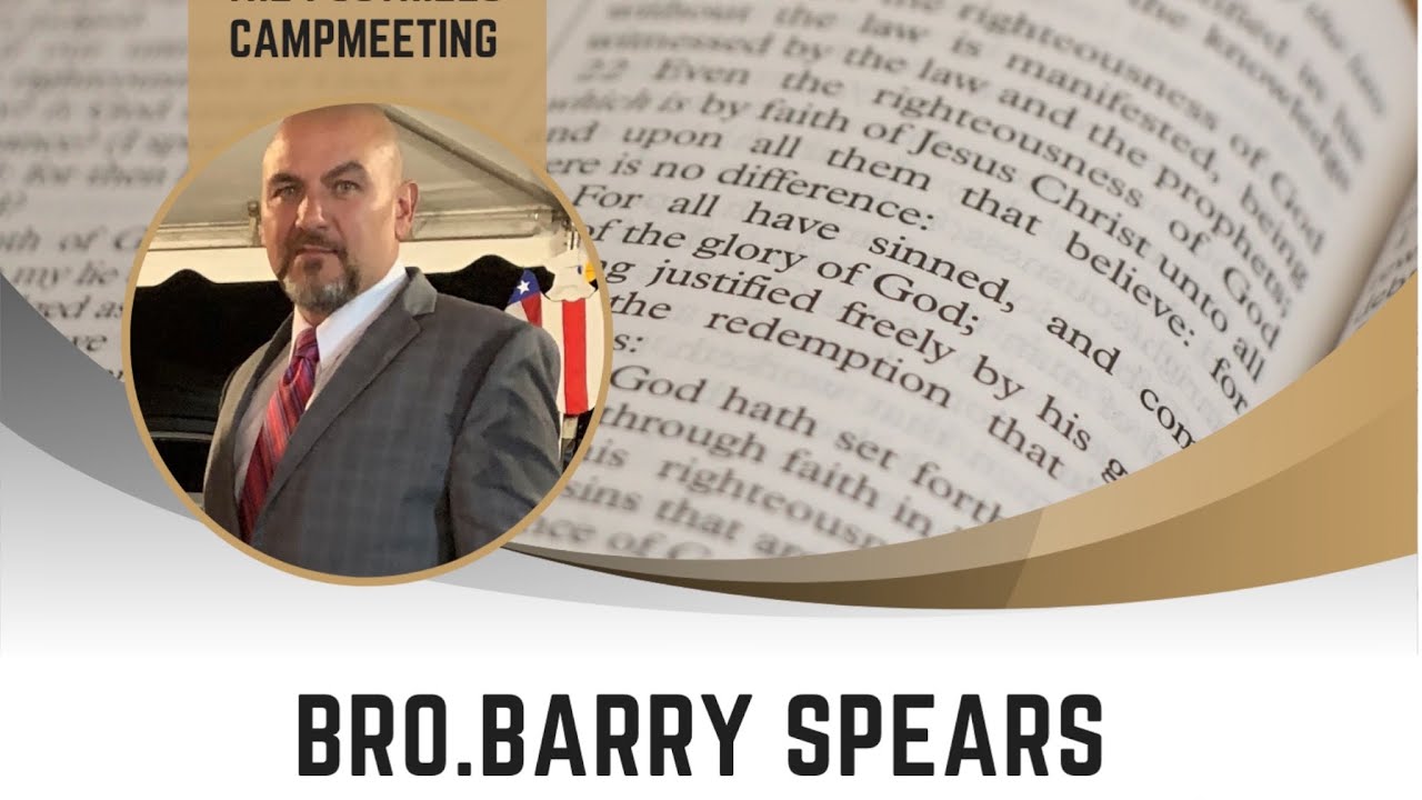 Former Hells Angel's  Preacher Barry Spears
