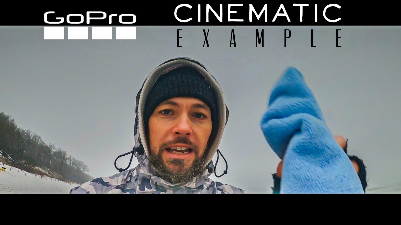 GOPRO HERO 8 Cinematic Example And Best Settings
