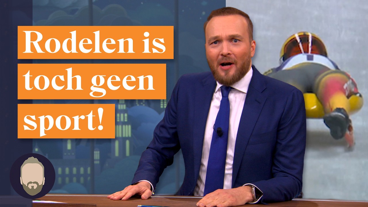 Wat is er knap aan rodelen? Liggen is toch geen sport?! | LUBACH