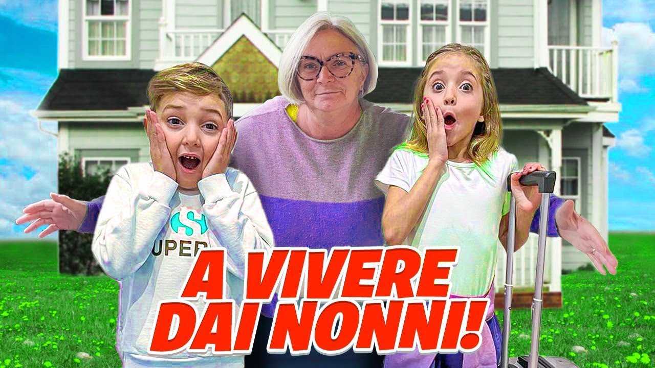 FIGLIODIEGO E FIGLIACHIARA VANNO A VIVERE DA SOLI NELLA NUOVA CASA DI NONNA LELLA! #mgfc
