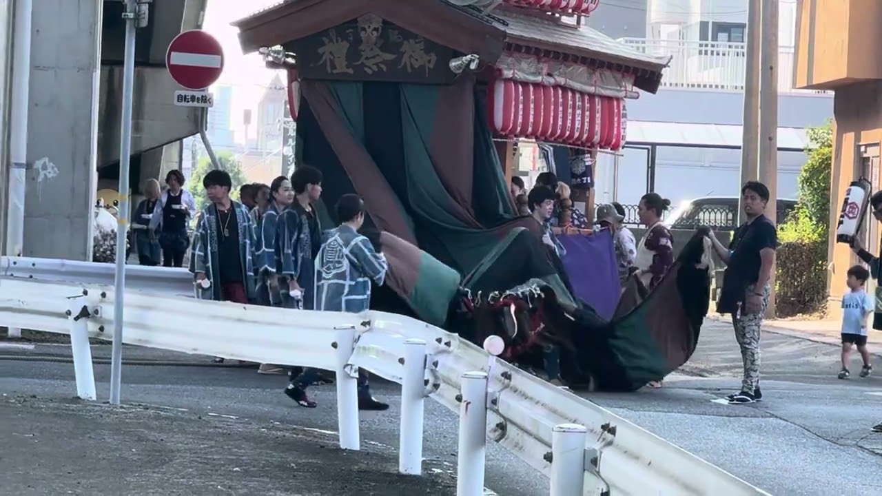土浦真鍋祭り2025 2日目昼の部