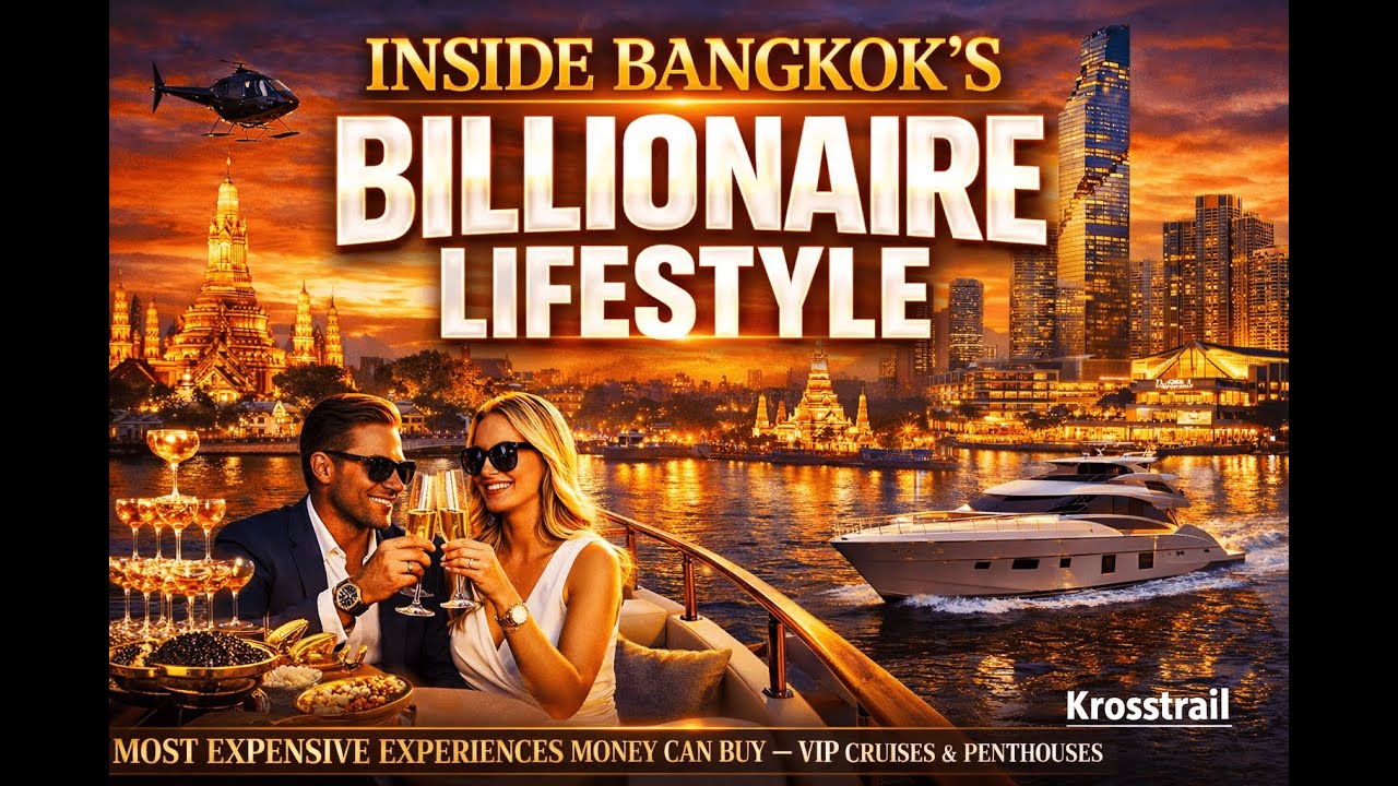 Inside Bangkok’s Billionaire Lifestyle — The Most Expensive Experiences Money Can Buy