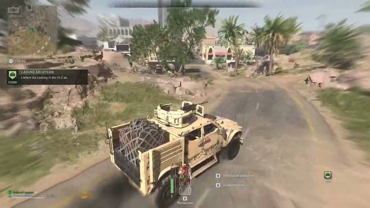 Call of Duty MW2 - Season 4 - DMZ | Solo | Mission: Frachthüter