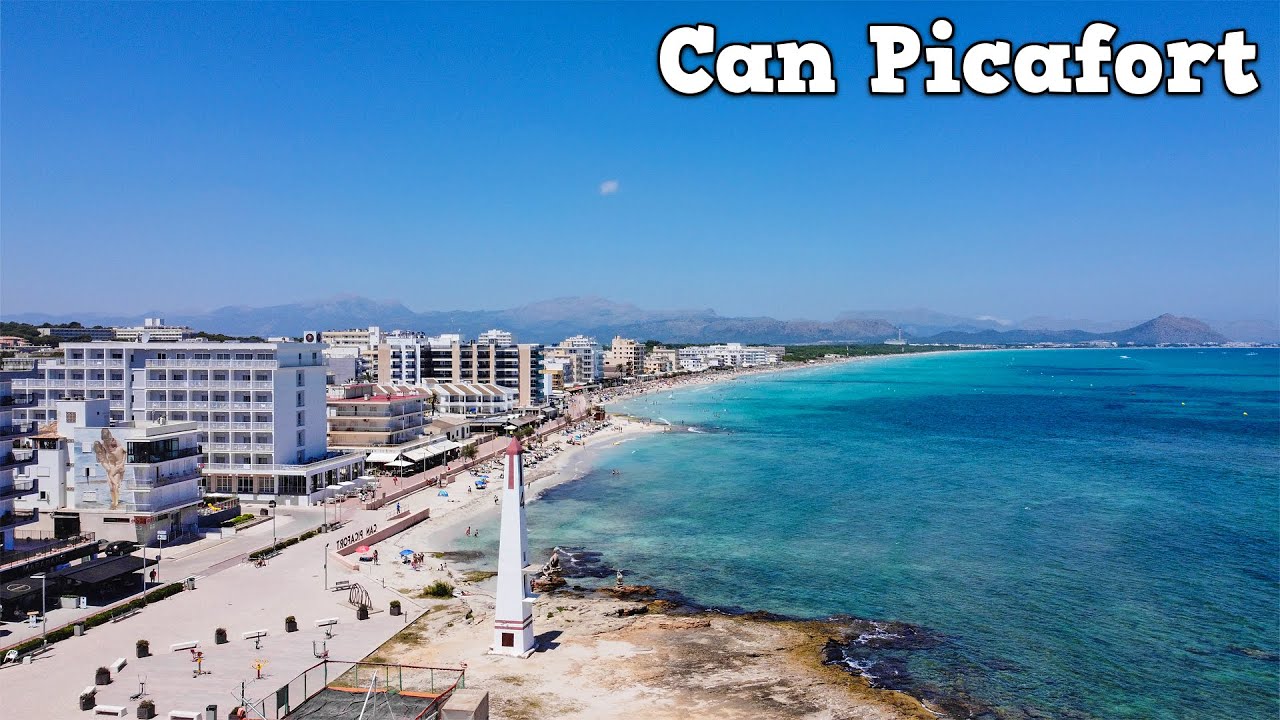Can Picafort - holiday resort in the Bay of Alcudia | Mallorca