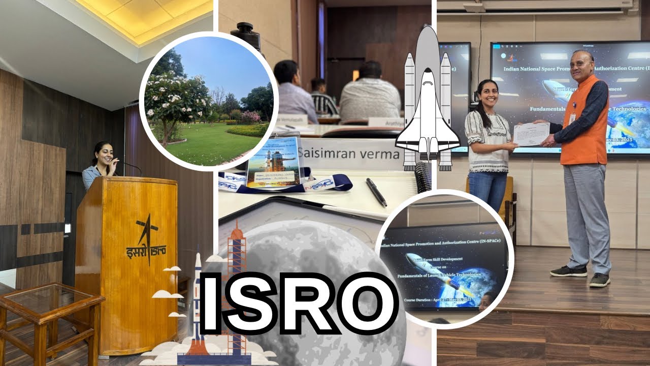Жизнь инженера-аэрокосмиста в ISRO / курс повышения квалификации в ISRO #женщинывинструментах