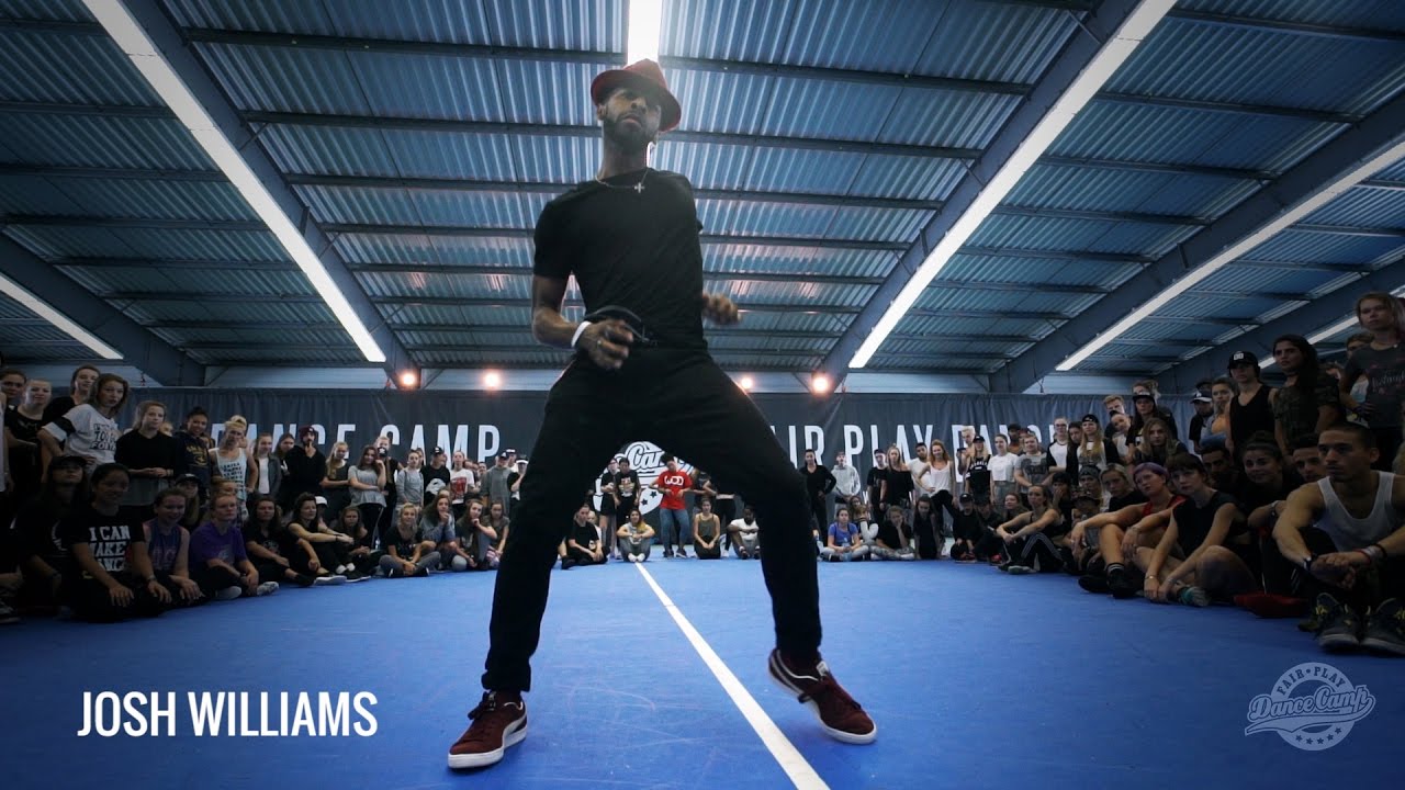 ★ Josh Williams ★ Touchin, Lovin ★ Fair Play Dance Camp 2016 ★