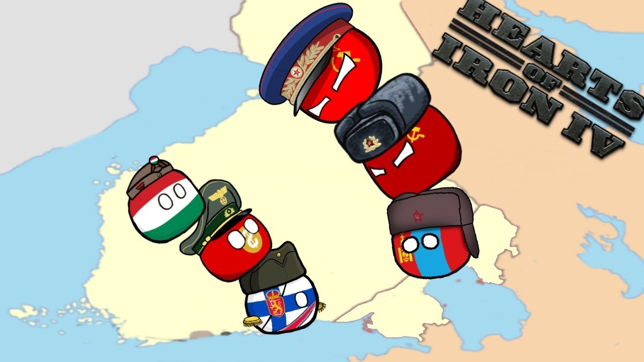 The Hungarian Army Rangers - Hoi4 MP In A Nutshell