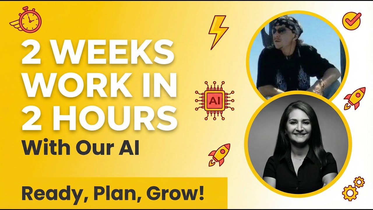 Manus AI 2 Weeks Work In 2 hours With AI Watch Us Work: AI at Scale for Presentation Creation