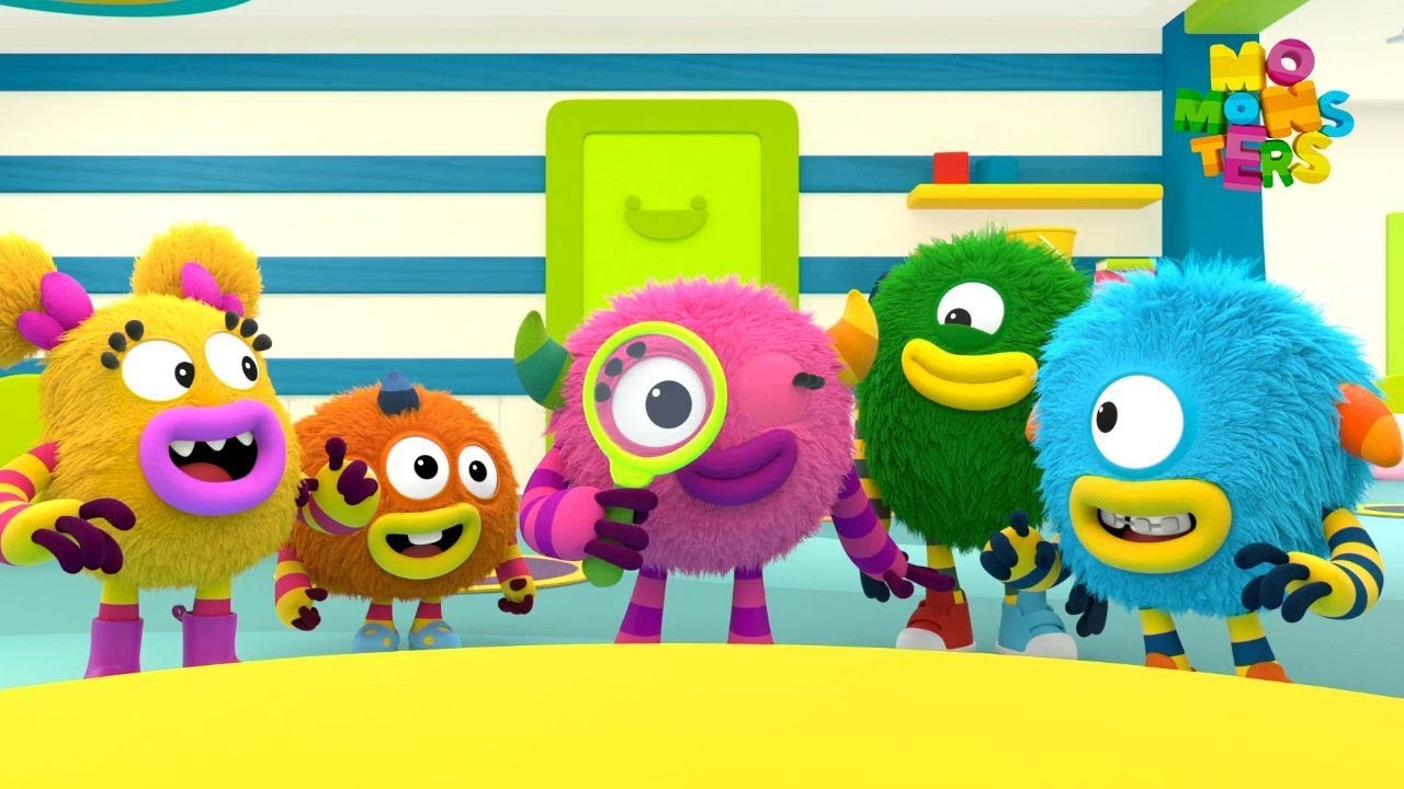 Mysteries | Momonsters | 70' Compilation | Educational Animation for Kids