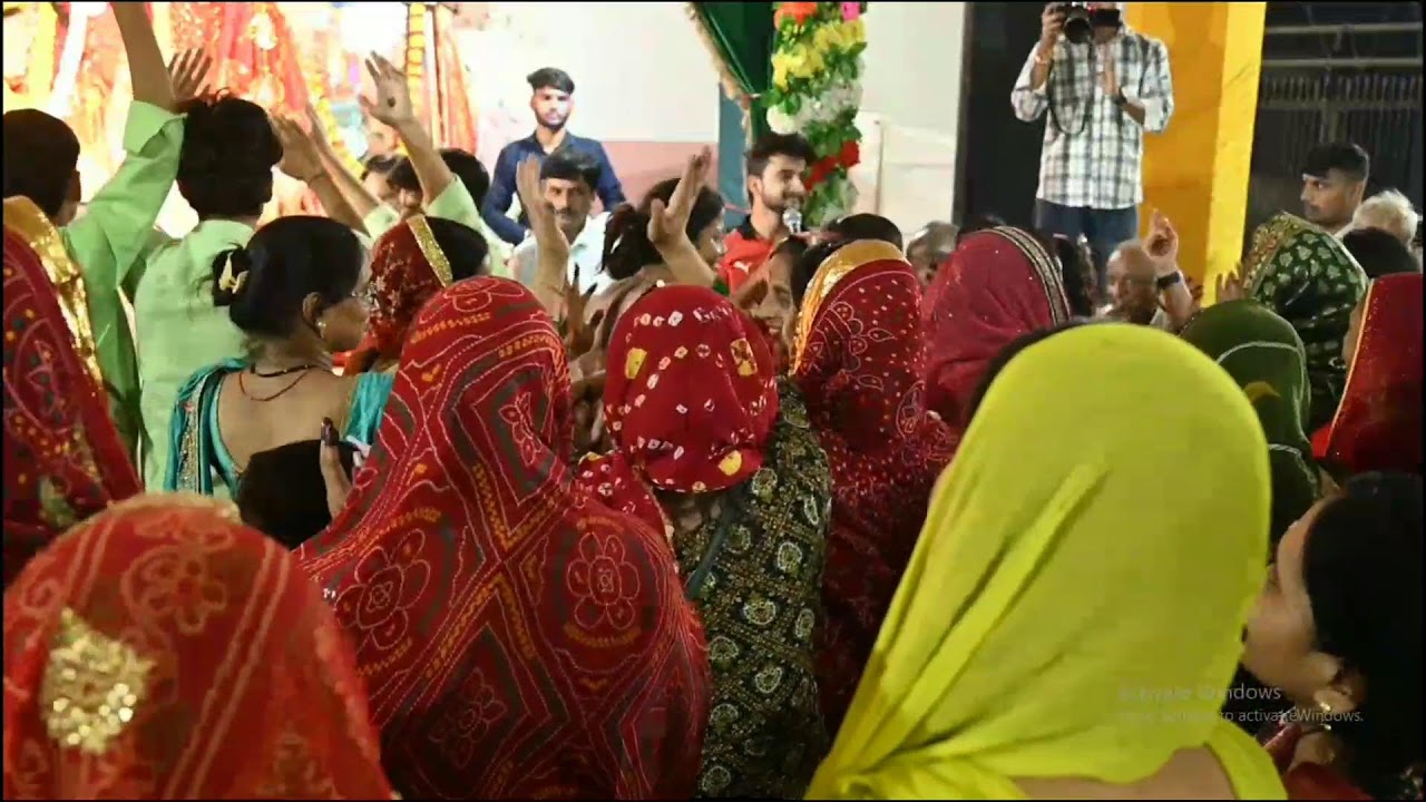 LIVE Jeen Mata Jagrn #Bhiwani Haryana #जीण माता जागरण #भिवानी हरियाणा