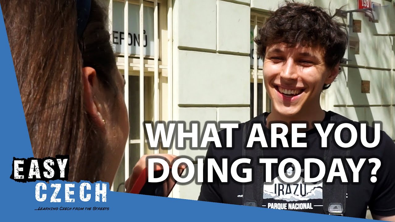 What Are You Doing Today? | Easy Czech 29