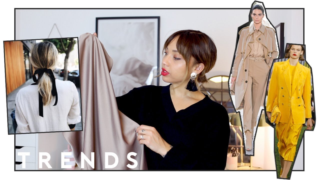 10 WEARABLE TRENDS FOR 2019 | Samantha Maria
