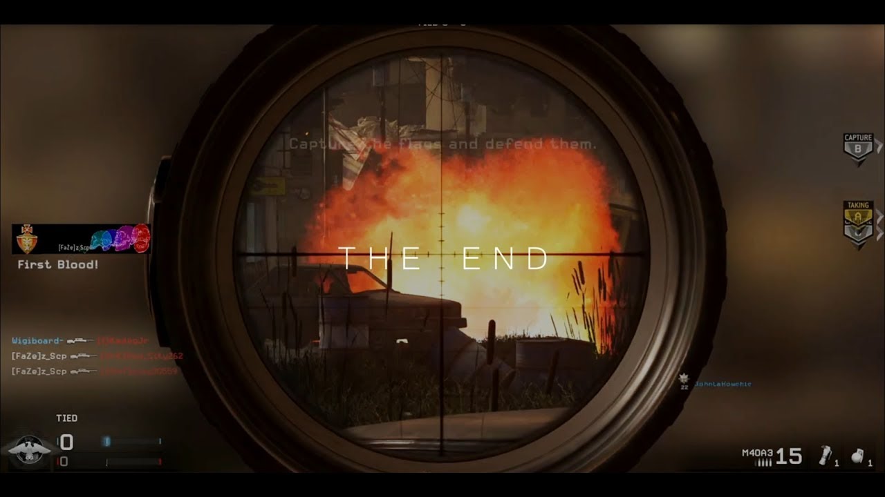 Red Scp | The End