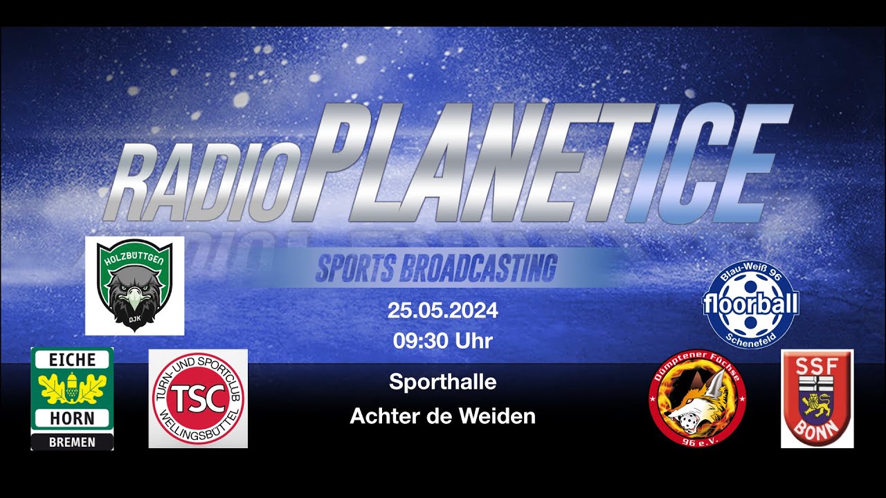 Floorball U17 GF DM Qualifikation Nord/West - Samstag (Vorrunde)