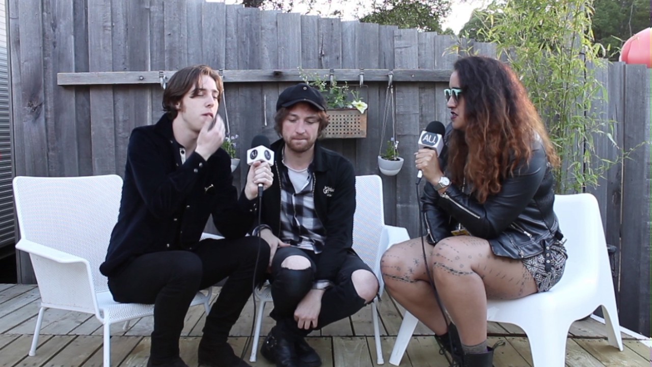 Catfish and The Bottlemen Interview: the AU at Falls Festival 2016