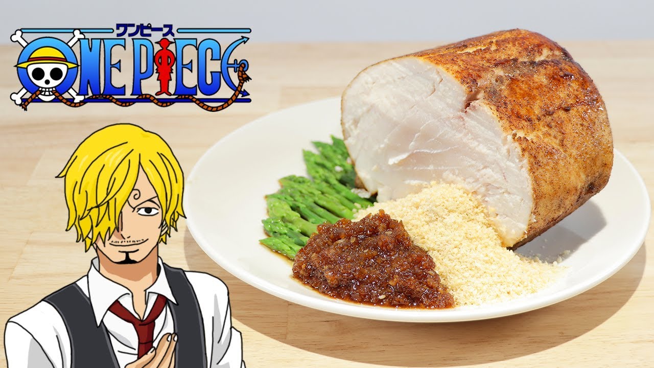 ONE PIECE-エレファント・ホンマグロ【RICO】アニメ料理実写化EP-243