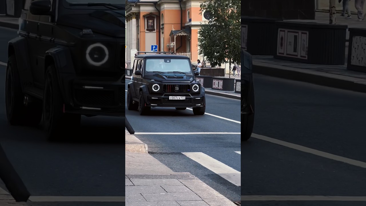 Moscow elite cars☠️🔥