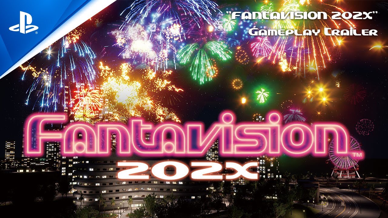 Fantavision 202X - Gameplay Trailer | PS5 & PS VR2 Games