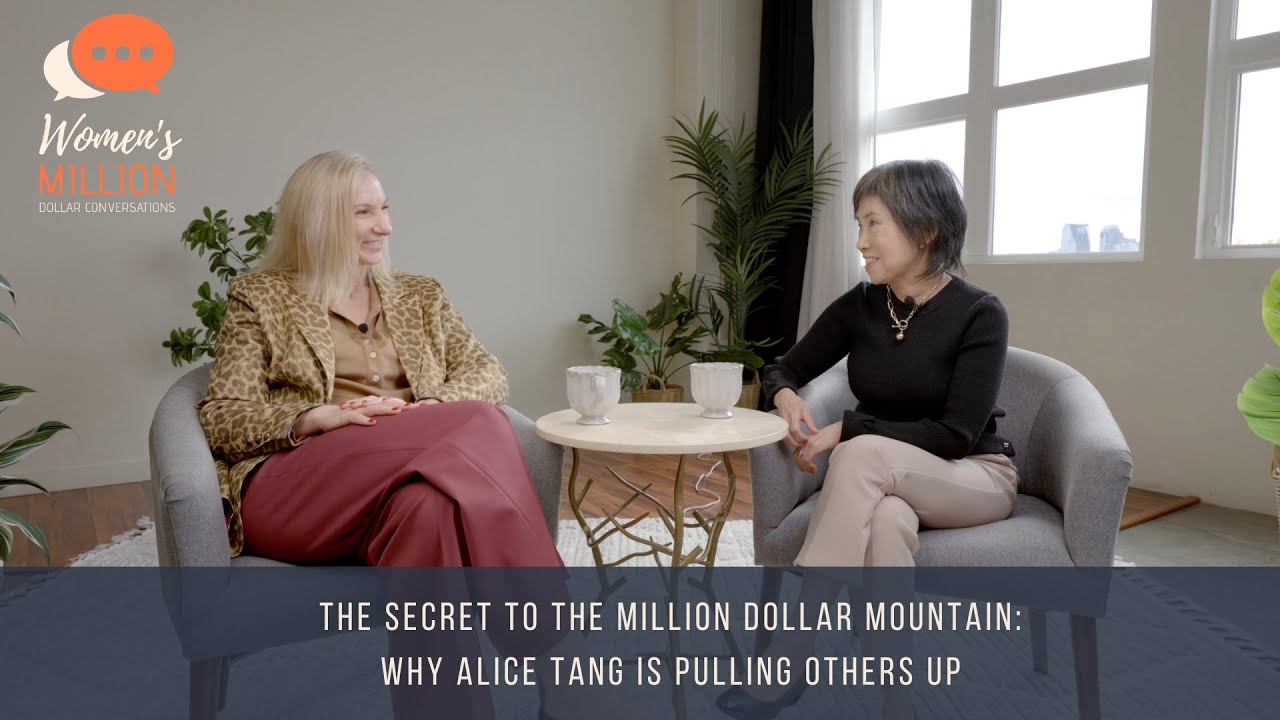 The Secret to the Million Dollar Mountain: Why Alice Tang is Pulling Others Up