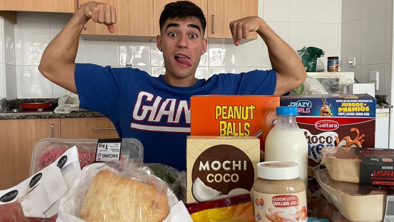 24H CHEAT MEAL POST COMPETICION/NO PUEDO PARAR DE COMER!!!