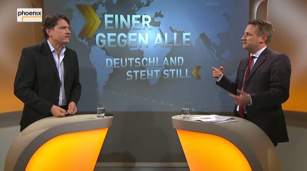 Augstein und Blome vom 07.11.2014: 