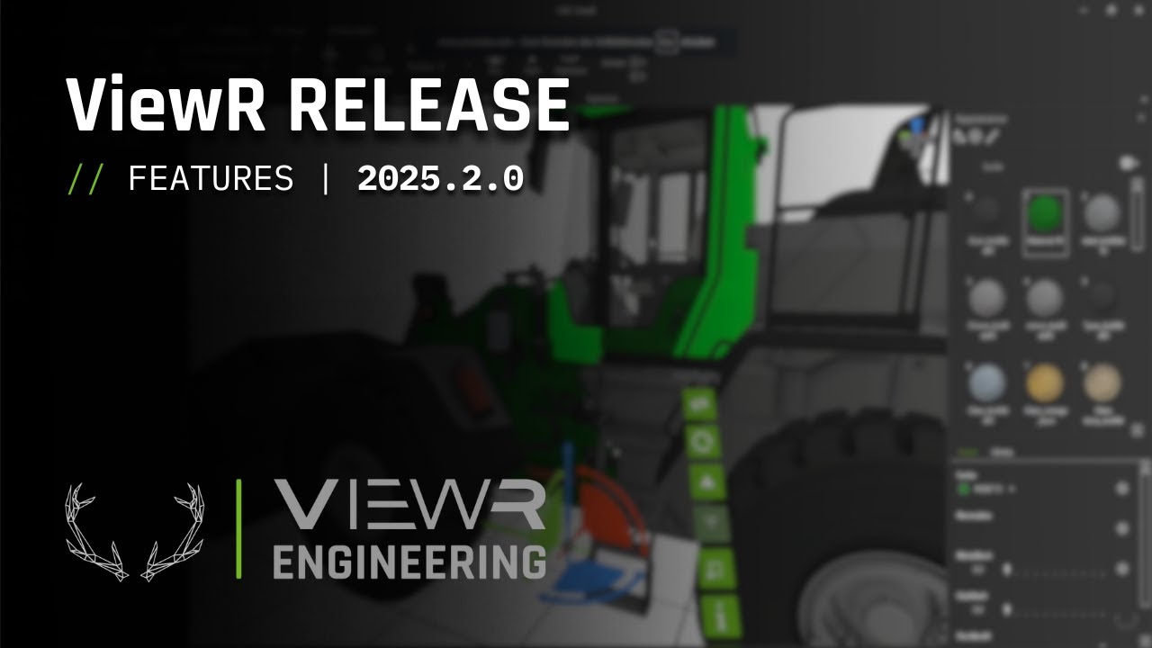 ViewR Release 2025.2.0 | Features