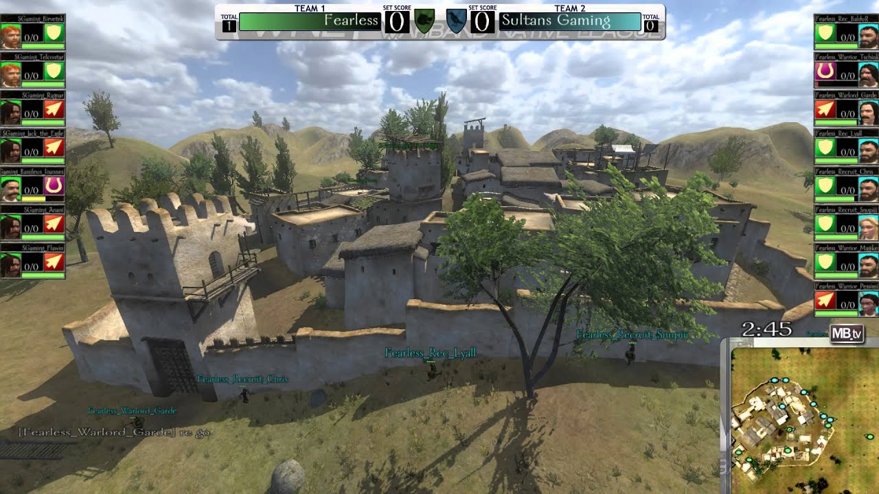 [WNL3] Division C Week 5 | Fearless vs Sultans Gaming