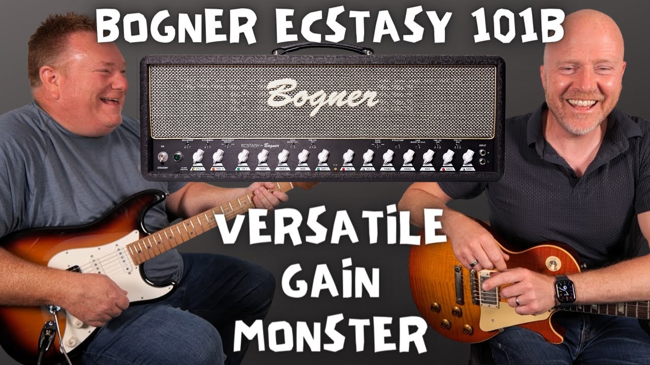 BOGNER Ecstasy - Versatile Clean to Gain Monster