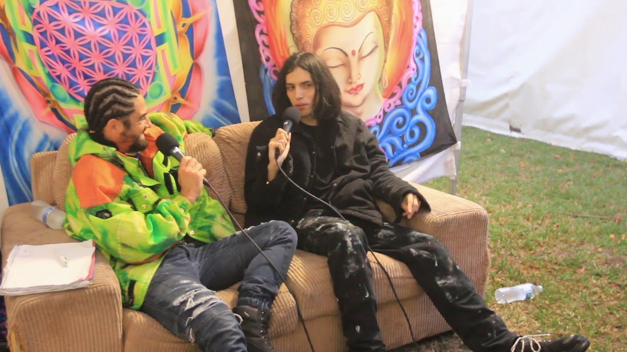 MANDRAGORA TELEPORTS to PARADIGM 2019 - Live Interview with Trent Bice for 