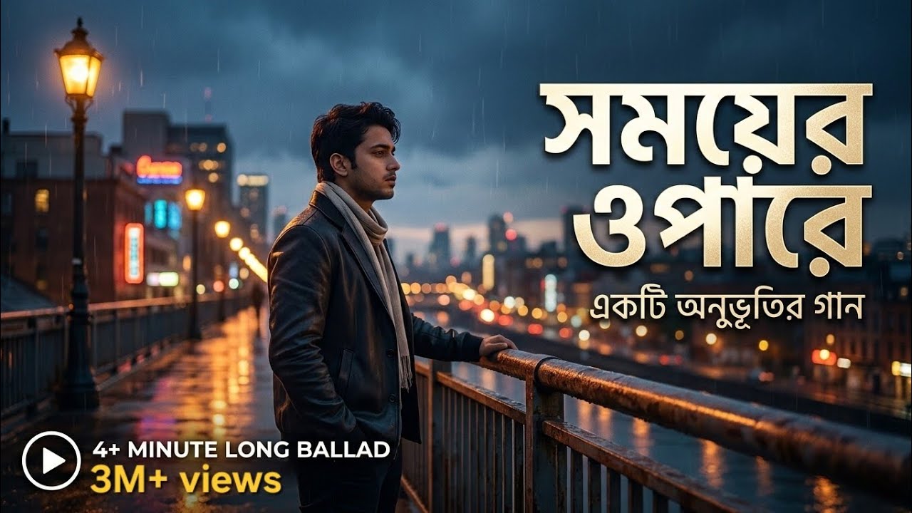 সময়ের ওপারে - Somoyer Opāre | New Bengali Song 2026 | একটি অনুভূতির গান