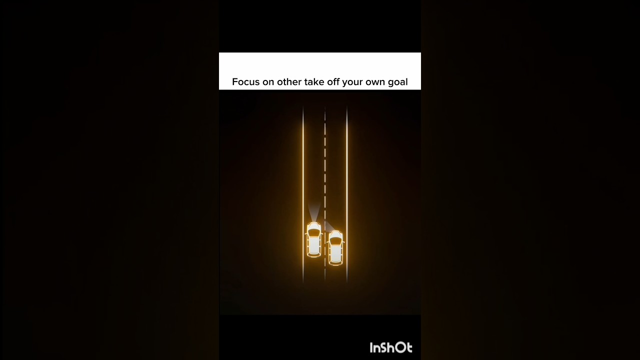 Stay in Your Lane 🚘 | Focus on Your Goal, Not Others #Motivation #StayFocused #SuccessMindset