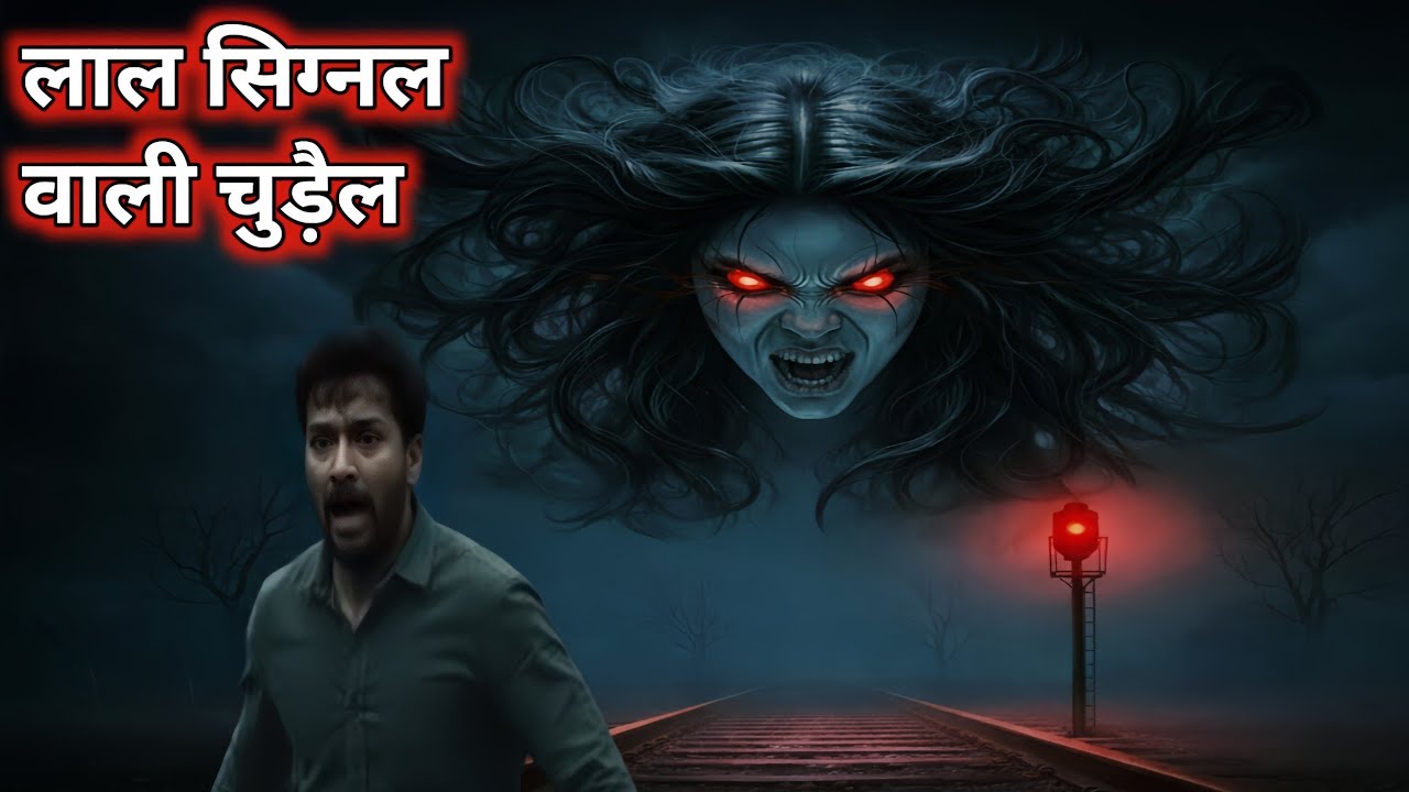 Laal Signal Ki Chudail | रात 2 बजे का खौफ | Hindi Horror Stories | Midnight Haunts 