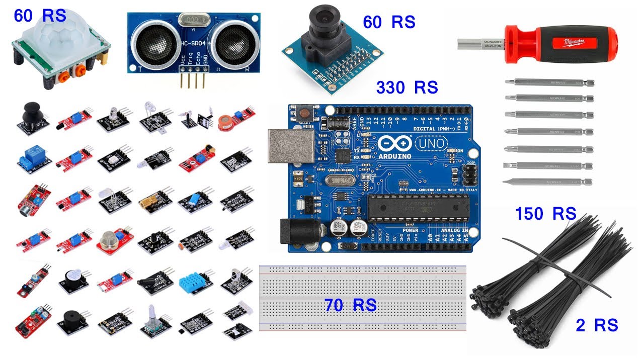 Sabse Sasti Arduino Sensor Or Modules Electronics Components Market Review Purchase Tricks