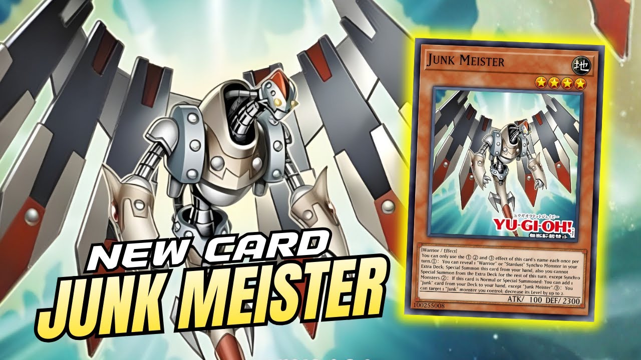 Junk Meister Synchro Spam Is TOO GOOD | Full Team 5Ds Build