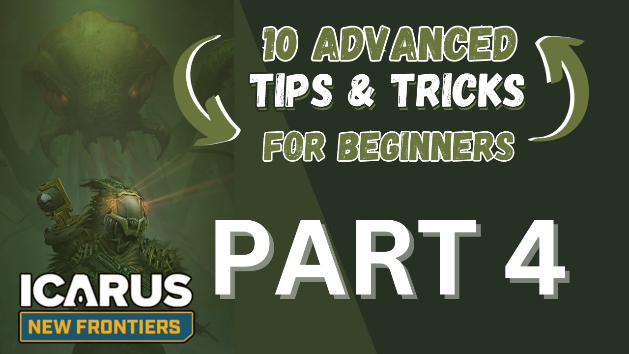 Освоение Icarus: 10 продвинутых советов для начинающих | Часть 4