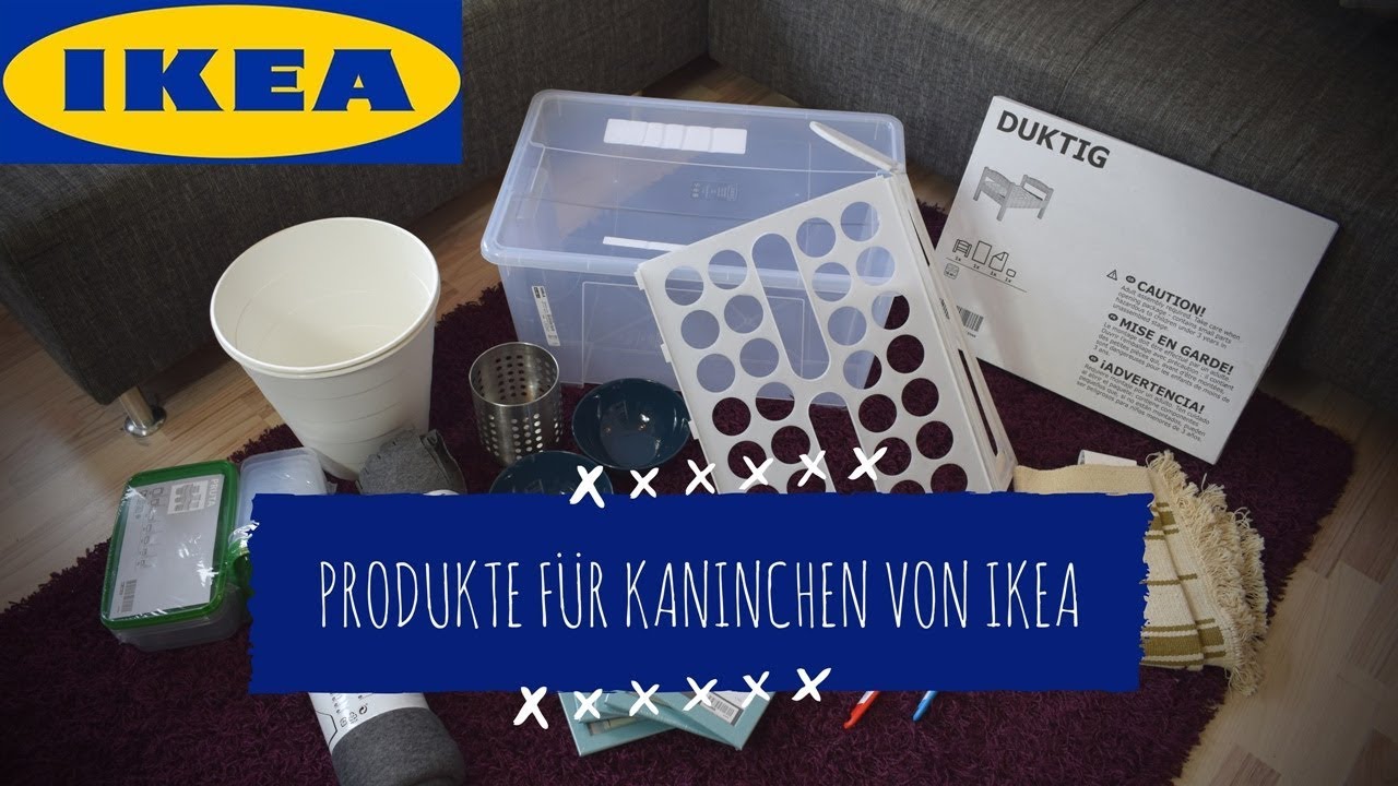 10 Produkte für Kaninchen von Ikea! ♥ | Nana