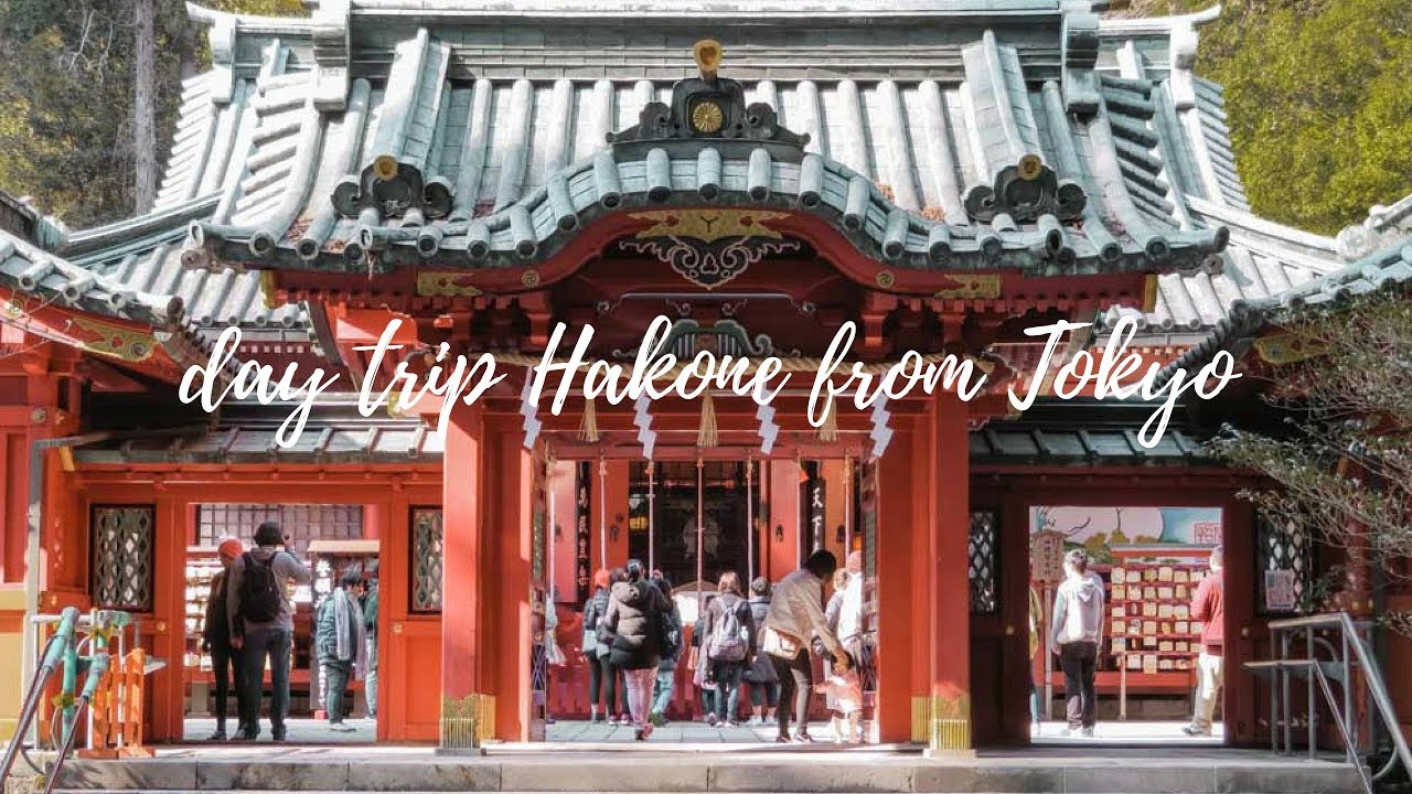 Doen in Hakone (dagtrip vanuit Tokio) |  Map of Joy #japan #hakone