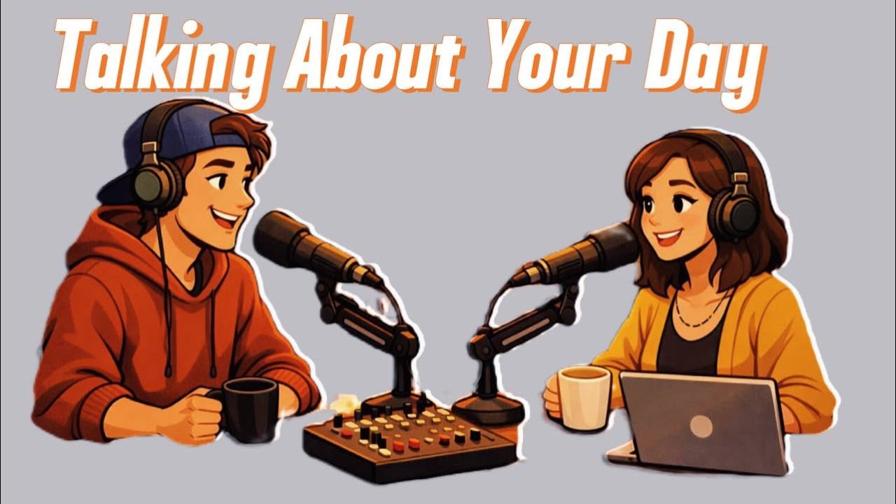 tell me about your day | daily English speaking practice | beginners (a1-a2)