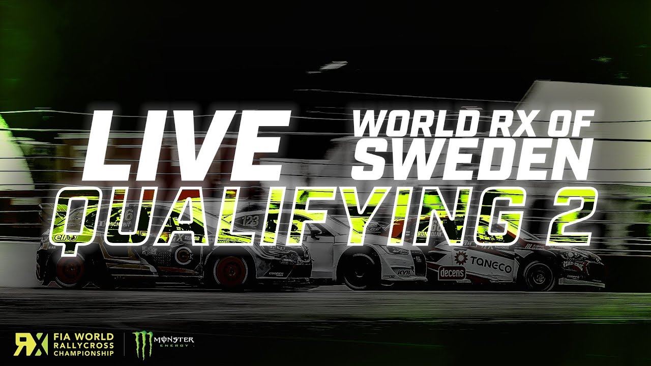🔴LIVE Qualifying 2 | 2019 Swecon FIA World Rallycross of Sweden